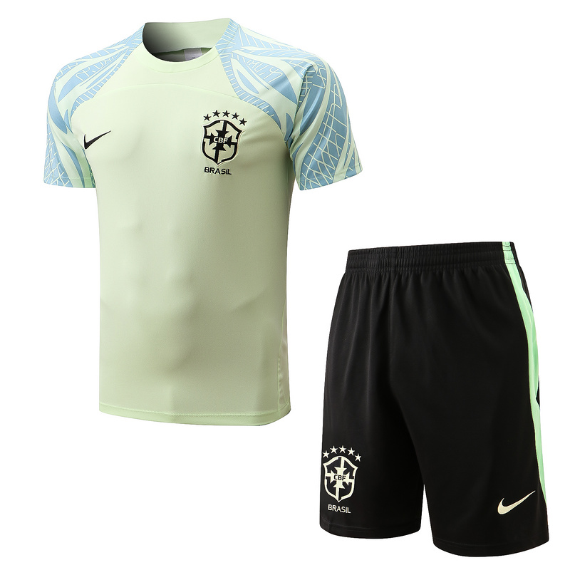 AAA Quality Brazil 22/23 Green Training Kit Jerseys